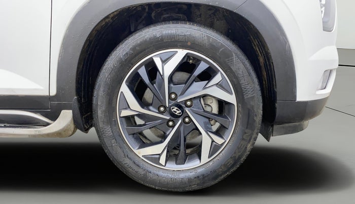 2021 Hyundai Creta SX (O) IVT 1.5 PETROL, Petrol, Automatic, 35,970 km, Right Front Wheel