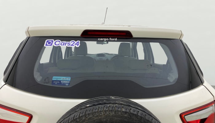 2017 Ford Ecosport TREND 1.5L PETROL, Petrol, Manual, 55,176 km, Rear Windshield