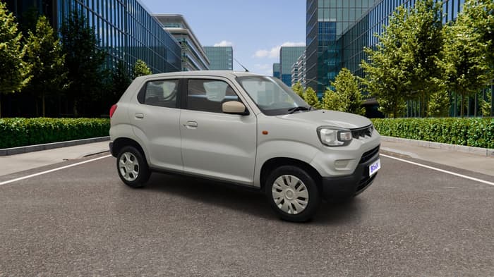 2019 Maruti S PRESSO VXI+, Petrol, Manual, 45,352 km, Right Front Diagonal
