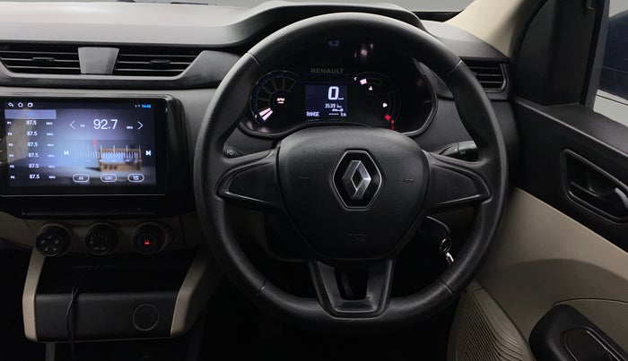 2023 Renault TRIBER RXE MT, Petrol, Manual, 35,388 km, Steering Wheel Close Up