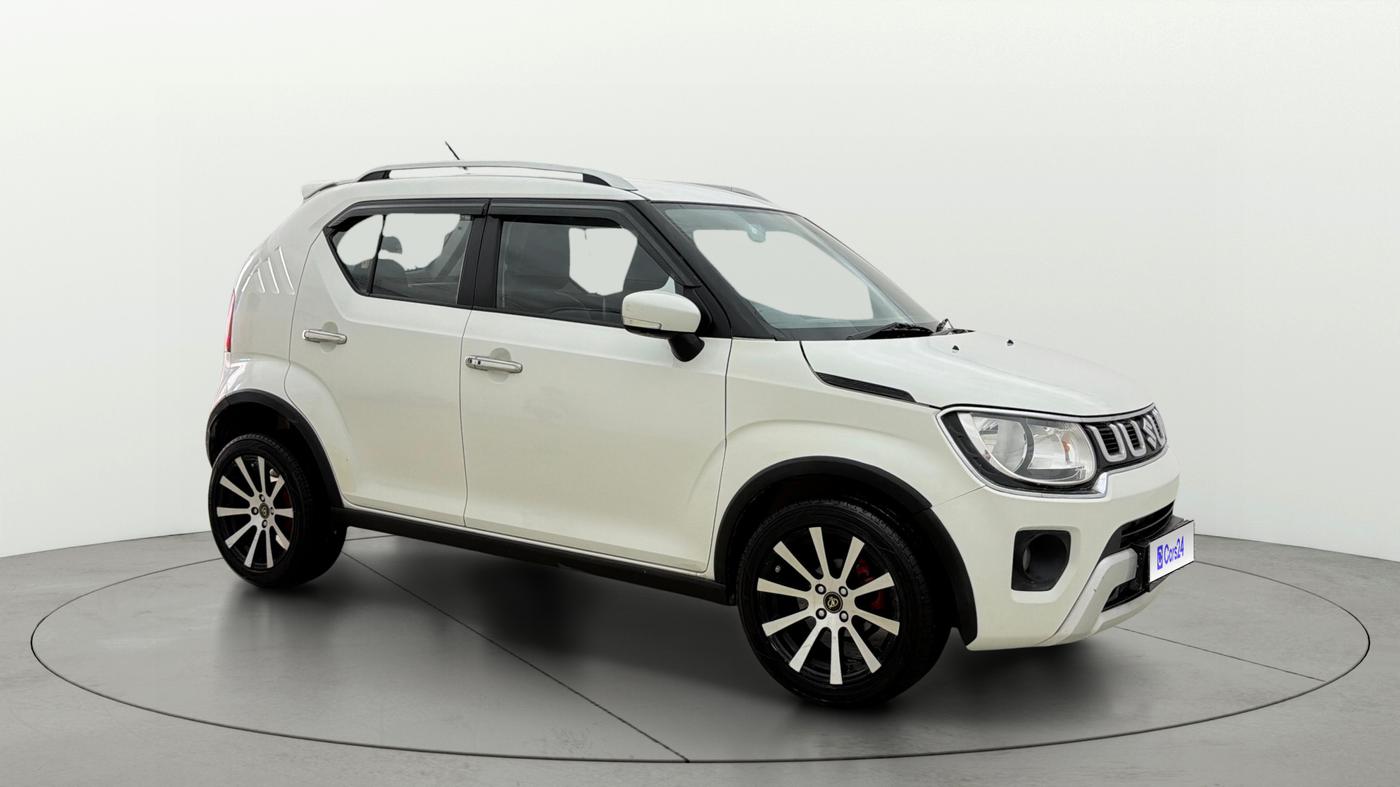 2023 Maruti IGNIS ZETA 1.2, Petrol, Manual, 28,208 km, Right Front Diagonal