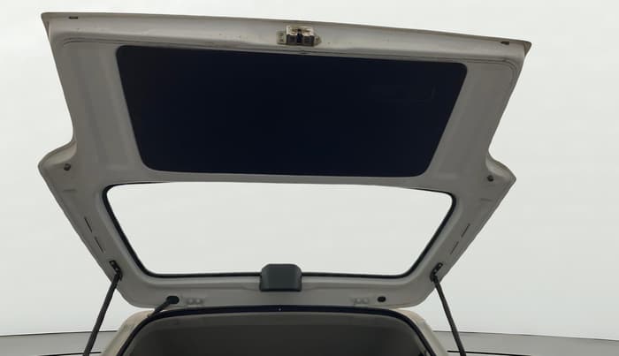 2024 Maruti Eeco 7 STR STD 1.2, Petrol, Manual, 9,543 km, Boot Door Open