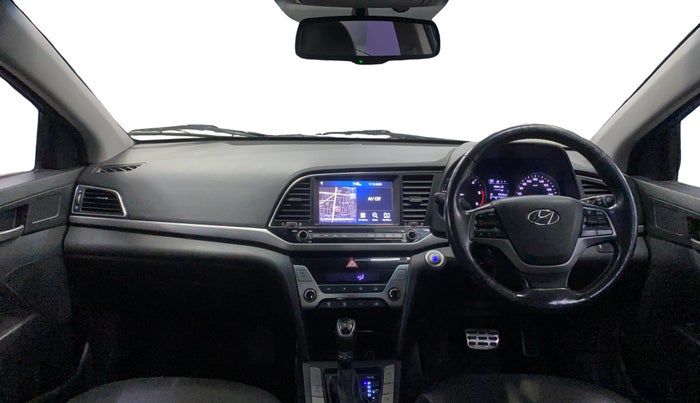 2019 Hyundai New Elantra 1.6 SX (O) AT DIESEL, Diesel, Automatic, 63,389 km, Dashboard
