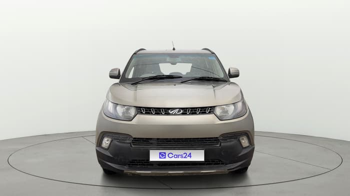 2016 Mahindra Kuv100 K8 6 STR, Petrol, Manual, 52,031 km, Front