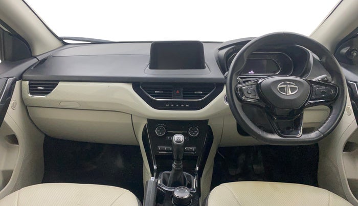 2022 Tata NEXON XZ PLUS (HS) DIESEL, Diesel, Manual, 44,732 km, Dashboard