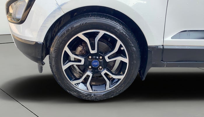 2018 Ford Ecosport TITANIUM 1.5L SIGNATURE EDITION (SUNROOF) PETROL, Petrol, Manual, 38,250 km, Left Front Wheel