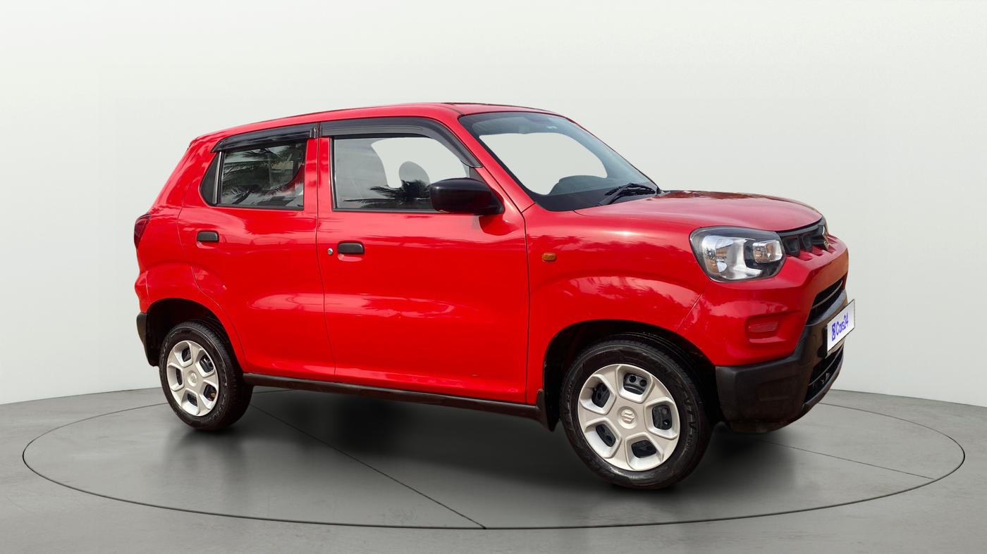 2023 Maruti S PRESSO VXI, Petrol, Manual, 10,723 km, SRP