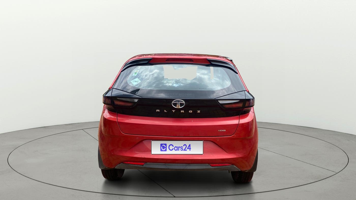 2023 Tata ALTROZ XM PLUS CNG, CNG, Manual, 11,622 km, Back/Rear