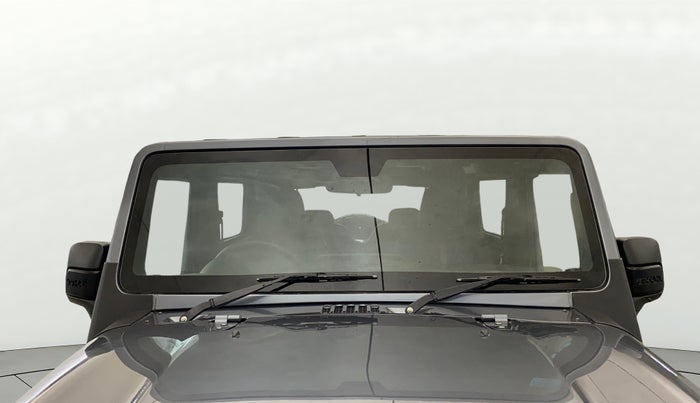 2023 Mahindra Thar LX PETROL HT 4WD AT, Petrol, Automatic, 33,973 km, Front Windshield