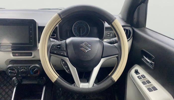2024 Maruti IGNIS ZETA 1.2 AMT, Petrol, Automatic, 7,944 km, Steering Wheel Close Up