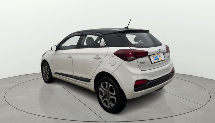 2019 Hyundai Elite i20 SPORTZ PLUS 1.2 DUAL TONE, Petrol, Manual, 24,581 km, Left Back Diagonal