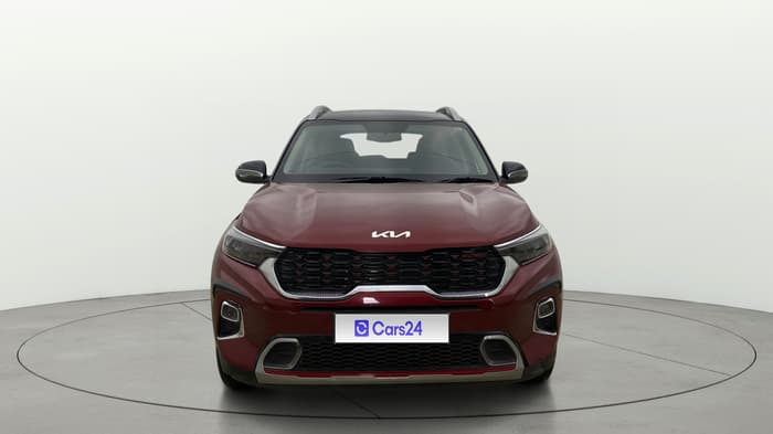 2021 KIA SONET GTX PLUS 1.0 DCT DUAL TONE, Petrol, Automatic, 17,184 km, Front