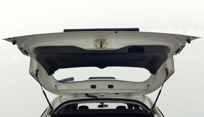 2024 Maruti BREZZA VXI, Petrol, Manual, 46,755 km, Boot Door Open