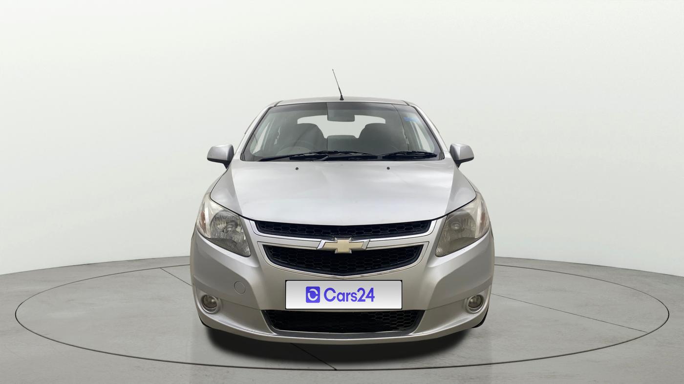 2013 Chevrolet Sail 1.2 LT ABS, Petrol, Manual, 87,619 km, Front