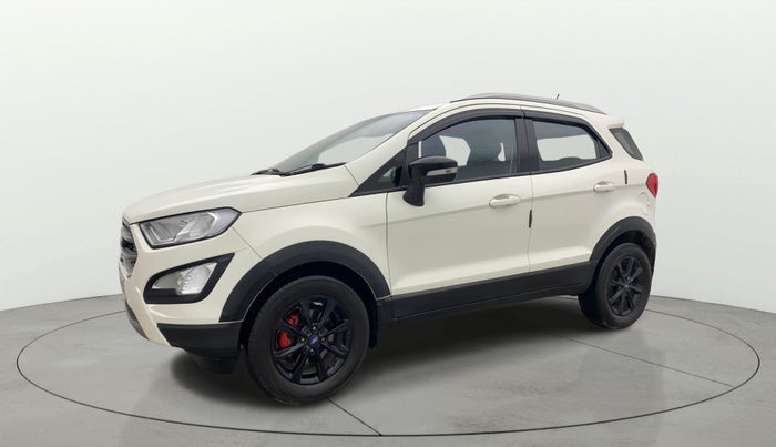 2020 Ford Ecosport TITANIUM 1.5L DIESEL, Diesel, Manual, 99,361 km, Left Front Diagonal
