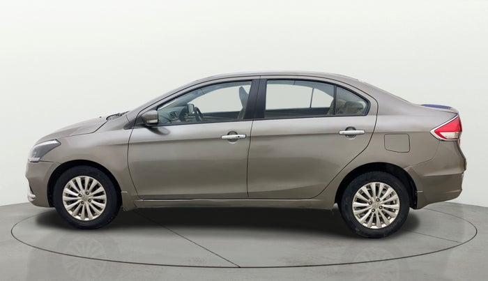 2018 Maruti Ciaz ZETA AT 1.5  SHVS PETROL, Petrol, Automatic, 62,036 km, Left Side