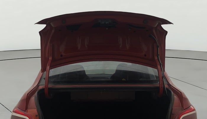 2016 Hyundai Xcent SX 1.2, Petrol, Manual, 48,240 km, Boot Door Open