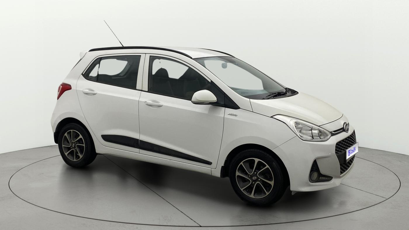2019 Hyundai Grand i10 SPORTZ AT 1.2 KAPPA VTVT, Petrol, Automatic, 50,650 km, SRP