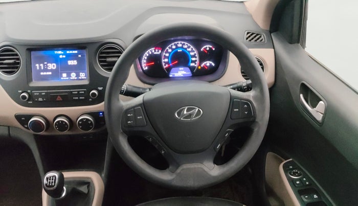 2019 Hyundai Grand i10 SPORTZ 1.2 KAPPA VTVT, Petrol, Manual, 18,289 km, Steering Wheel Close Up