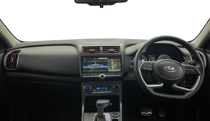 2020 Hyundai Creta SX 1.4 TURBO DCT, Petrol, Automatic, 50,673 km, Dashboard