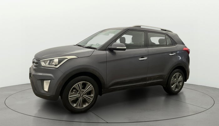 2017 Hyundai Creta SX PLUS AT 1.6 PETROL, Petrol, Automatic, 28,281 km, Left Front Diagonal