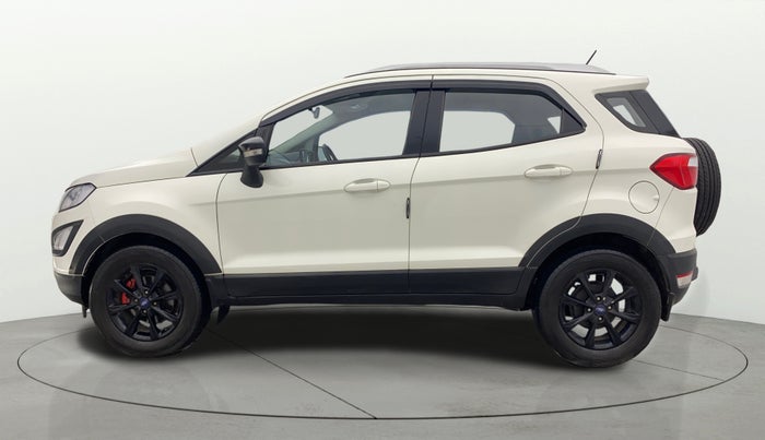 2020 Ford Ecosport TITANIUM 1.5L DIESEL, Diesel, Manual, 99,361 km, Left Side