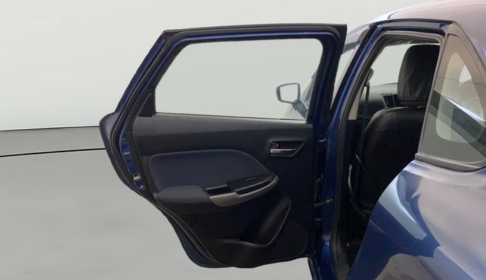 2021 Maruti Baleno DELTA PETROL 1.2, Petrol, Manual, 38,859 km, LHS Rear Door