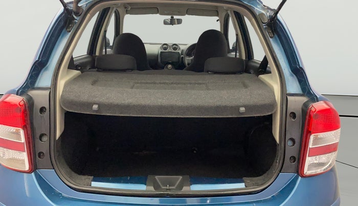 2017 Nissan Micra Active XV, Petrol, Manual, 24,783 km, Boot Open Zoomed View