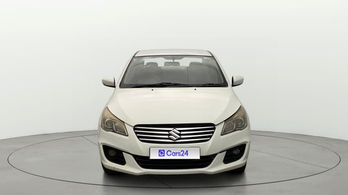 2015 Maruti Ciaz VXI+, Petrol, Manual, 1,04,418 km, Front