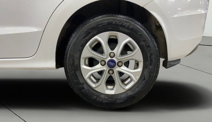 2017 Ford Figo Aspire TITANIUM 1.2 PETROL, Petrol, Manual, 52,248 km, Left Rear Wheel