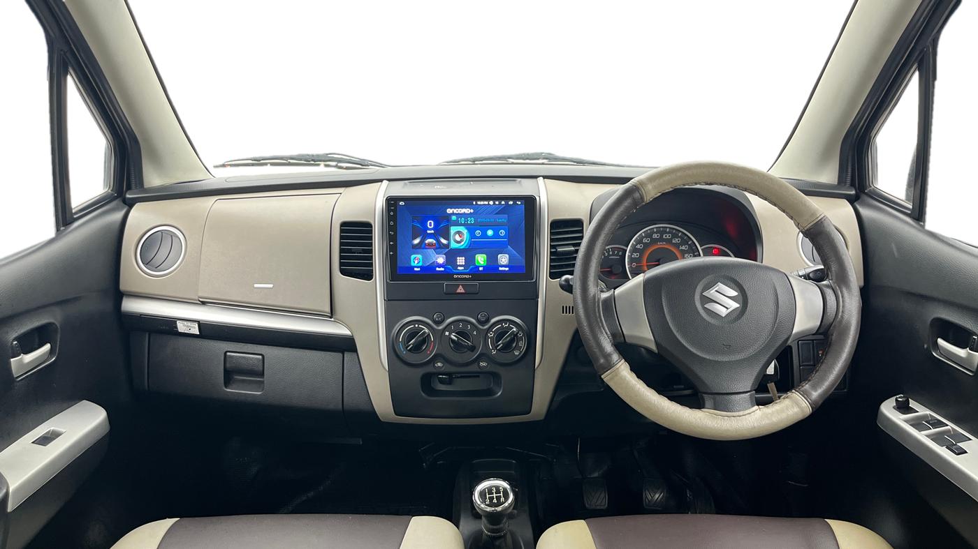 2014 Maruti Wagon R 1.0 VXI, Petrol, Manual, 78,110 km, Dashboard