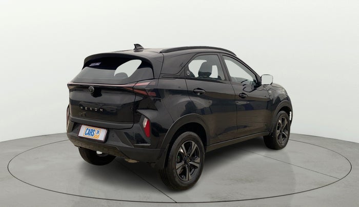 2024 Tata NEXON Fearless 1.2 Revotron 7DCA Dark Edition, Petrol, Automatic, 21,861 km, Right Back Diagonal
