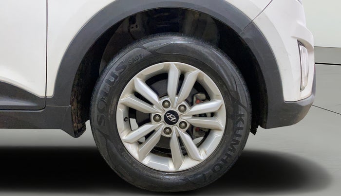 2018 Hyundai Creta SX PLUS 1.6 PETROL, Petrol, Manual, 27,828 km, Right Front Wheel