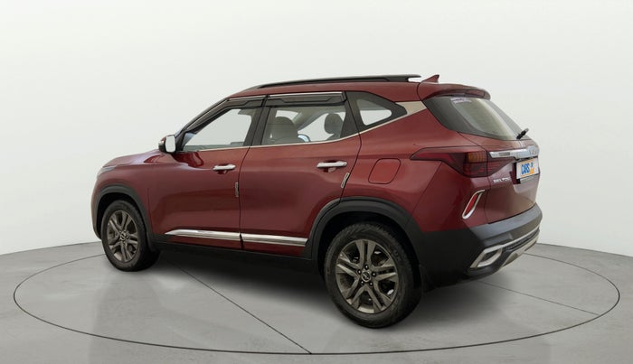 2022 KIA SELTOS HTX PETROL 1.5, Petrol, Manual, 58,451 km, Left Back Diagonal