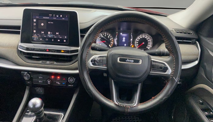 2021 Jeep Compass SPORT 1.4 PETROL, Petrol, Manual, 81,469 km, Steering Wheel Close Up