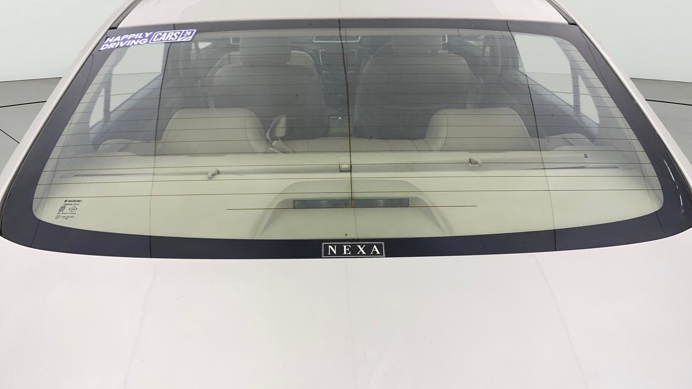 2017 Maruti Ciaz ZETA 1.4  AT PETROL, Petrol, Automatic, 88,506 km, Rear Windshield