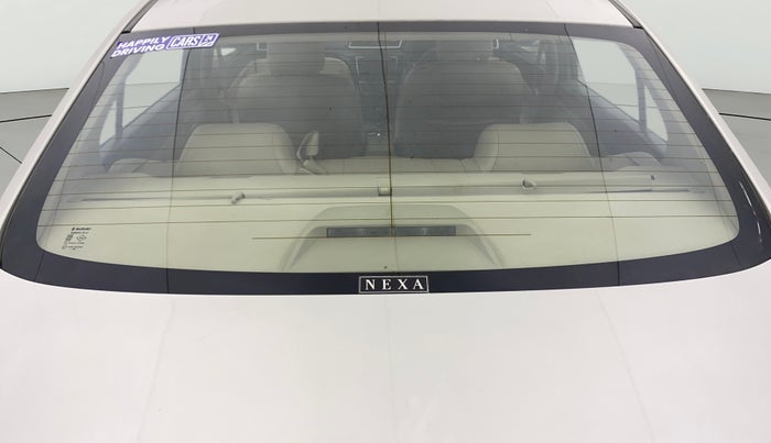 2017 Maruti Ciaz ZETA 1.4  AT PETROL, Petrol, Automatic, 88,506 km, Rear Windshield