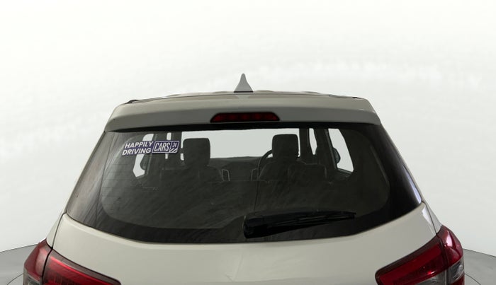 2019 Hyundai Creta SX AT 1.6 PETROL, CNG, Automatic, 86,063 km, Rear Windshield