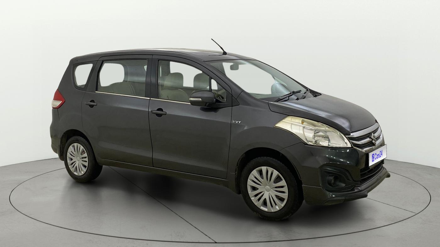 2017 Maruti Ertiga VXI CNG, CNG, Manual, 92,727 km, SRP