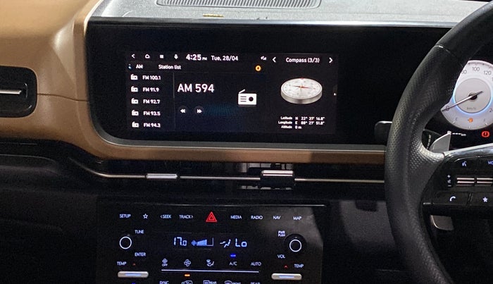 2024 Hyundai ALCAZAR Signature 6 STR 1.5 Diesel Automatic, Diesel, Automatic, 13,704 km, Air Conditioner