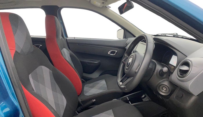 2019 Renault Kwid RXT 1.0 AMT (O), Petrol, Automatic, 14,265 km, Right Side Front Door Cabin