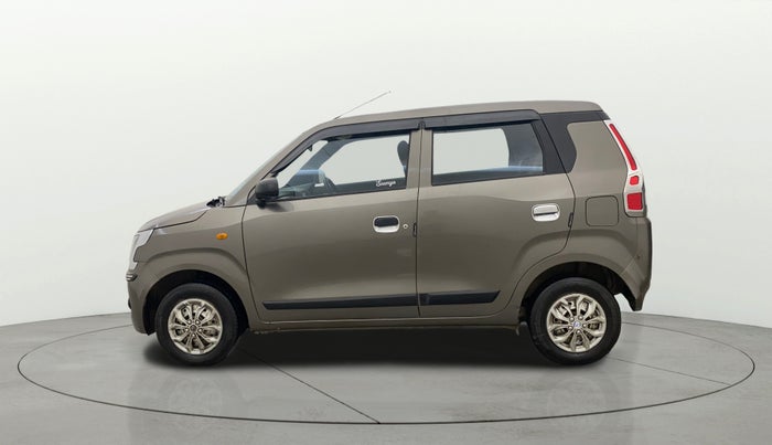2019 Maruti New Wagon-R LXI CNG (O) 1.0, CNG, Manual, 50,972 km, Left Side