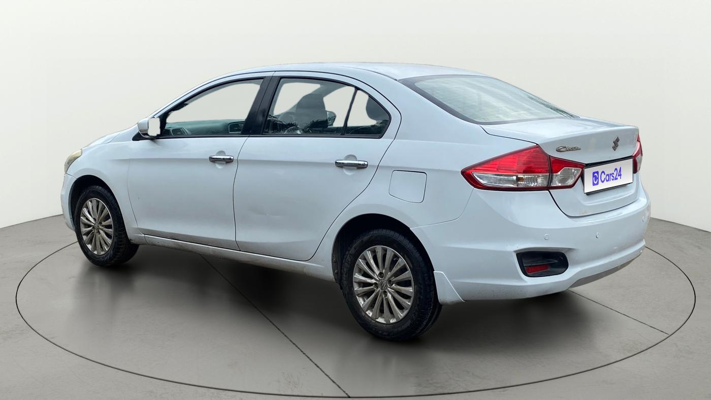 2015 Maruti Ciaz ZXI AT, Petrol, Automatic, 53,458 km, Left Back Diagonal