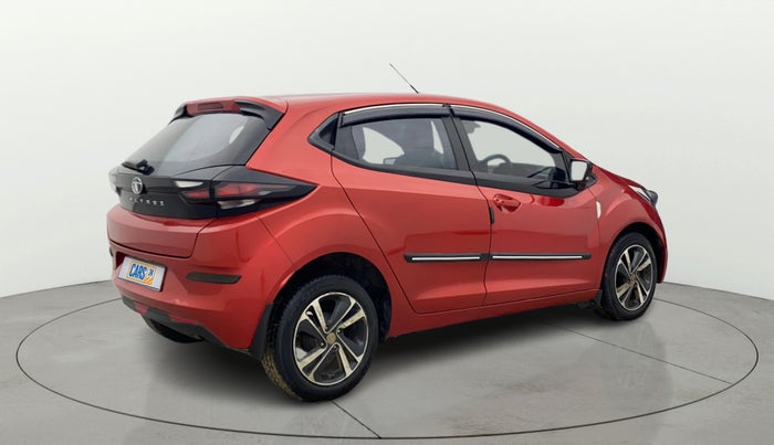2021 Tata ALTROZ XZ PETROL, Petrol, Manual, 29,427 km, Right Back Diagonal