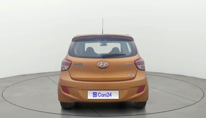 2016 Hyundai Grand i10 ASTA (O) 1.2 KAPPA VTVT, Petrol, Manual, 63,145 km, Back/Rear