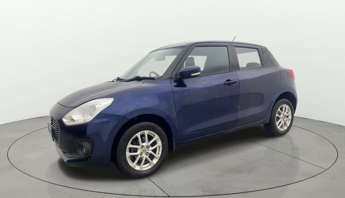 2018 Maruti Swift ZXI AMT, Petrol, Automatic, 92,888 km, Left Front Diagonal