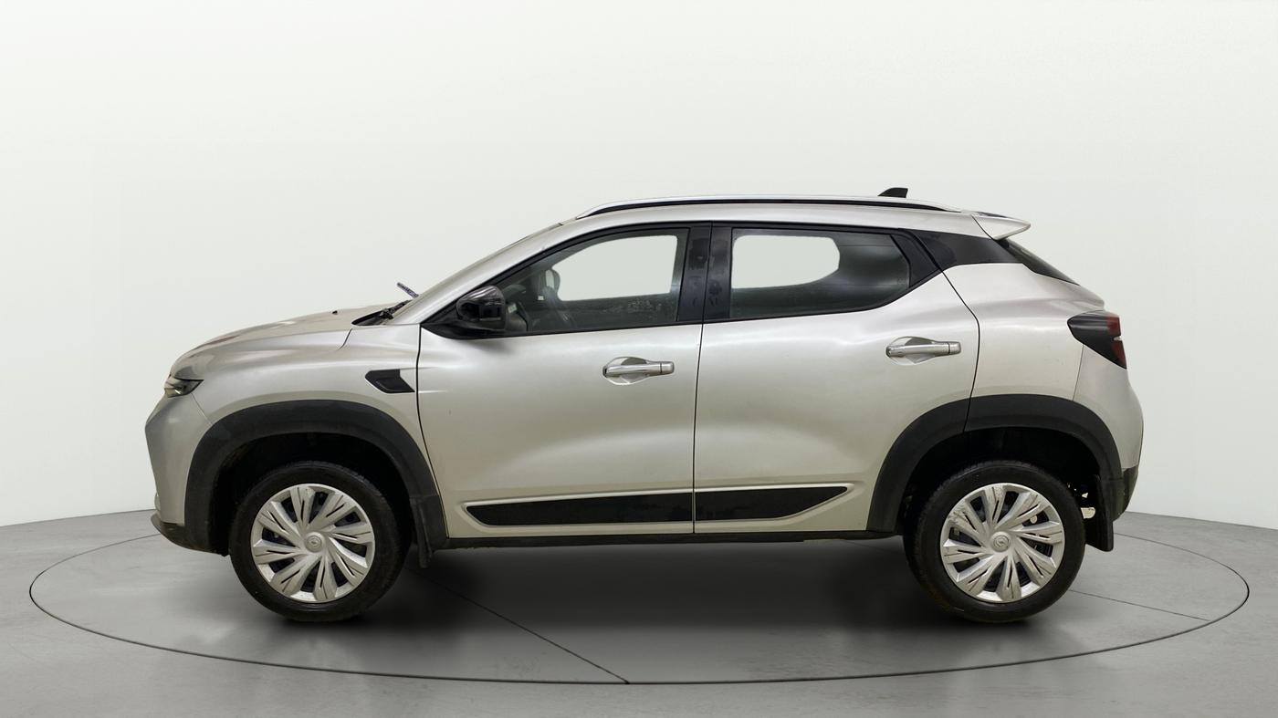2021 Renault Kiger RXL AMT, Petrol, Automatic, 38,269 km, Left Side