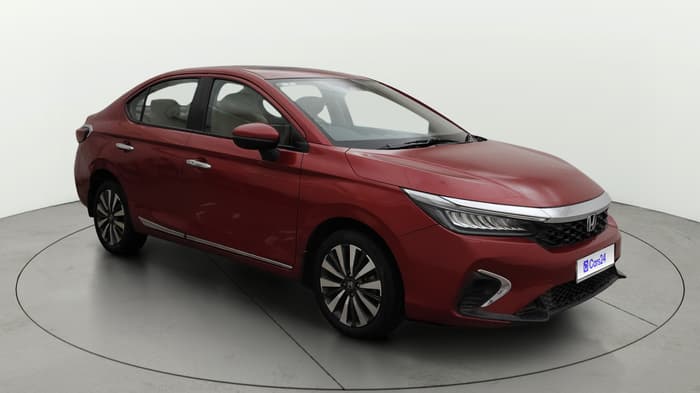 2023 Honda City 1.5L I-VTEC ZX CVT, Petrol, Automatic, 38,509 km, Right Front Diagonal