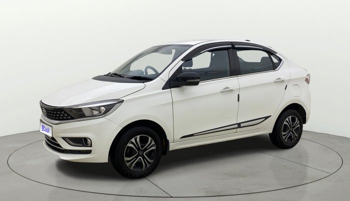 2022 Tata TIGOR XZ PLUS CNG, CNG, Manual, 78,358 km, Left Front Diagonal