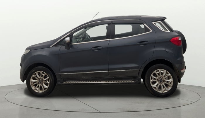 2014 Ford Ecosport TITANIUM 1.0L ECOBOOST, Petrol, Manual, 74,404 km, Left Side